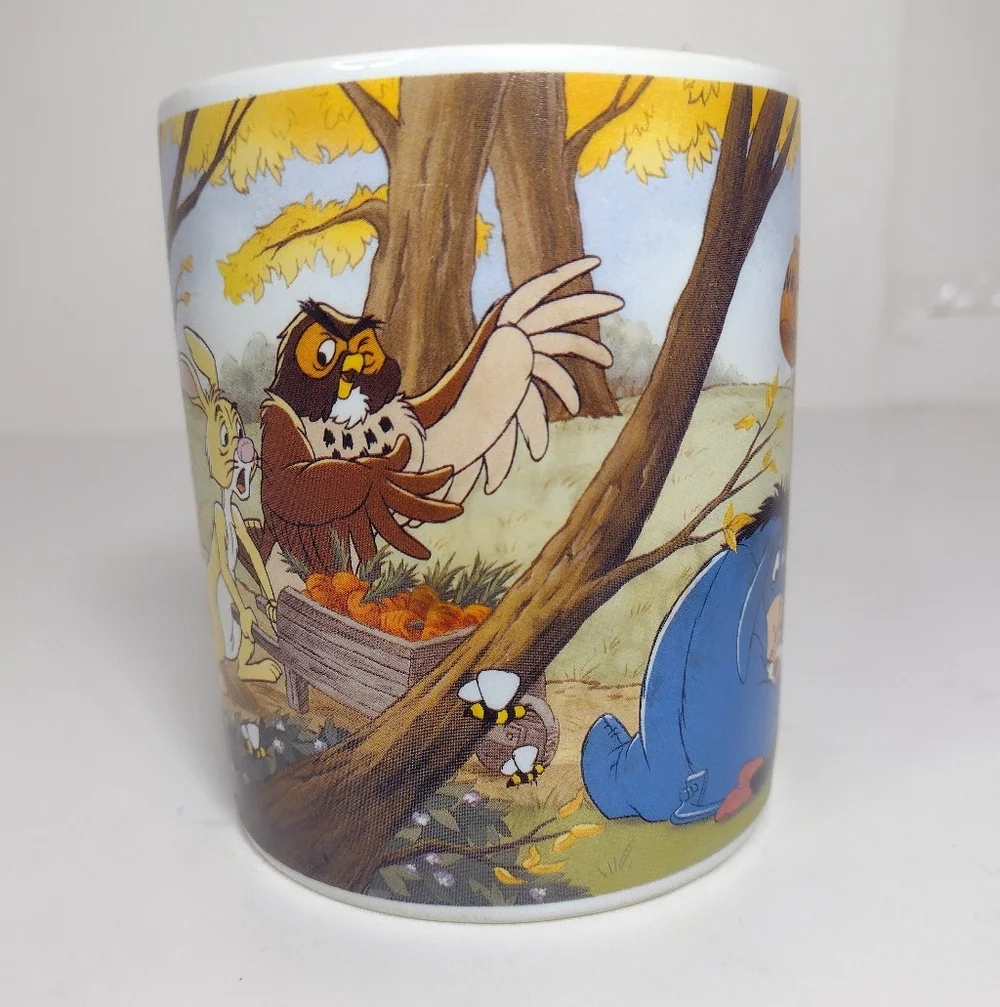Mug with Winnie the Pooh and Friends in Vibrant Colors